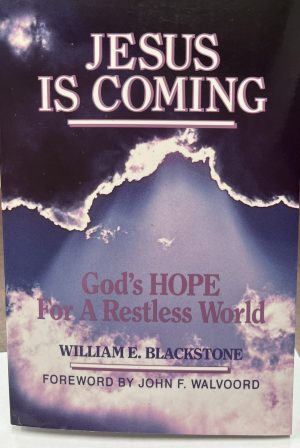 Jesus Is Coming