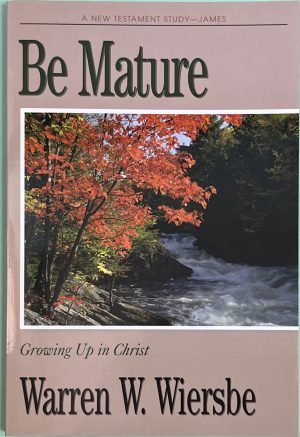 Be Mature