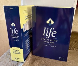 Life Application Study Bible- Large Print KJV