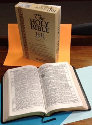 The Holy Bible 1611 Edition KJV