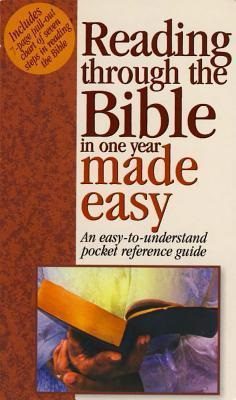 Reading through the Bible in One Year Made Easy