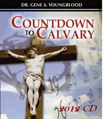 Countdown to Calvary 2012- The Audio MP3 CD
