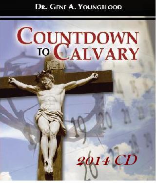 Countdown to Calvary 2014- The Audio MP3 CD