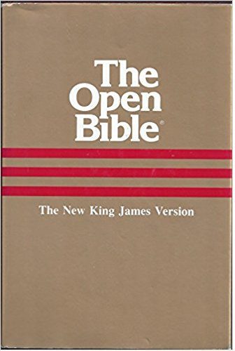 The Open Bible NKJV