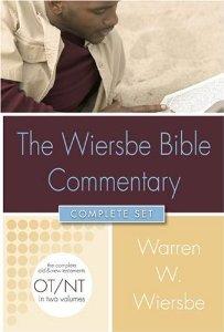 The Wiersbe Bible Commentary - Complete Set