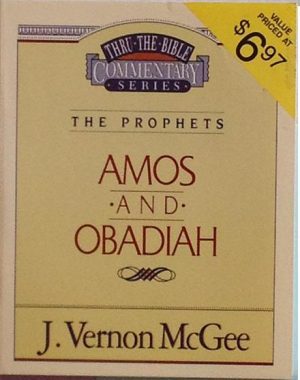 Amos and Obadiah