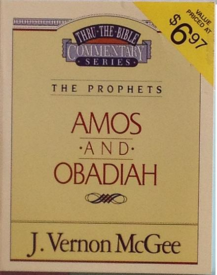 Amos and Obadiah