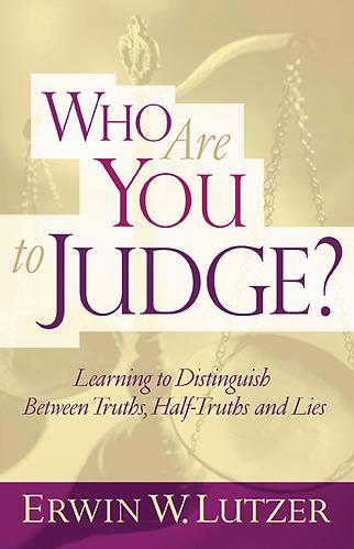 Who Are You To Judge