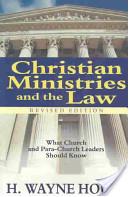 Christian Ministries and the Law