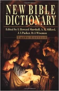 New Bible Dictionary Third Edition