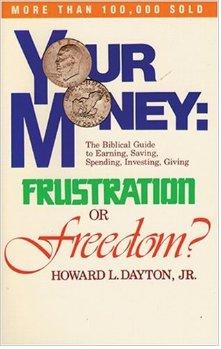 Your Money- Frustration or Freedom
