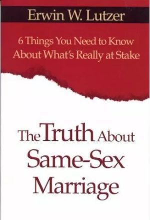 The Truth About Same-Sex Marriage
